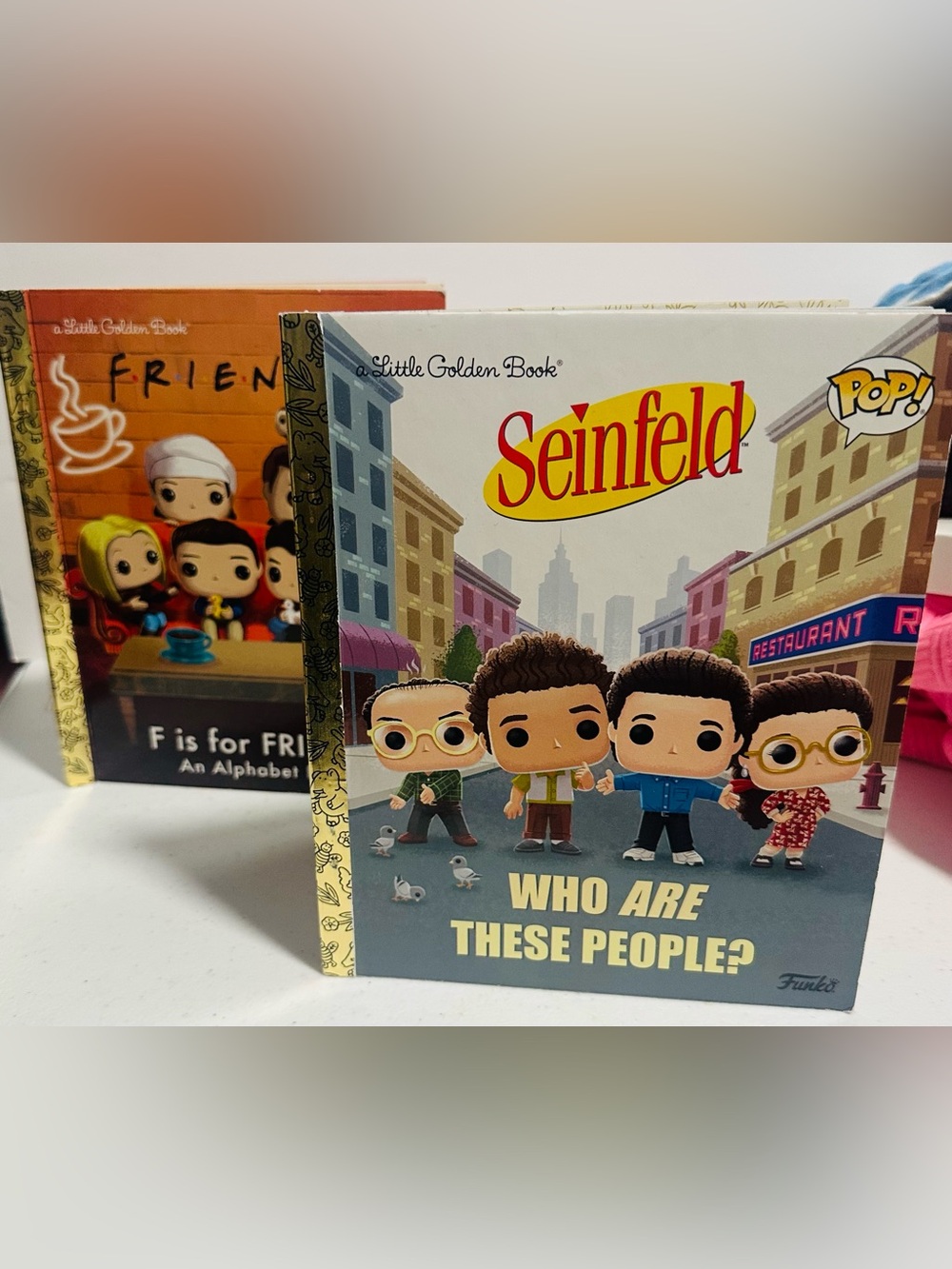 Seinfeld Little Golden Book "Who Are These People?" - Friends Little Golden Book